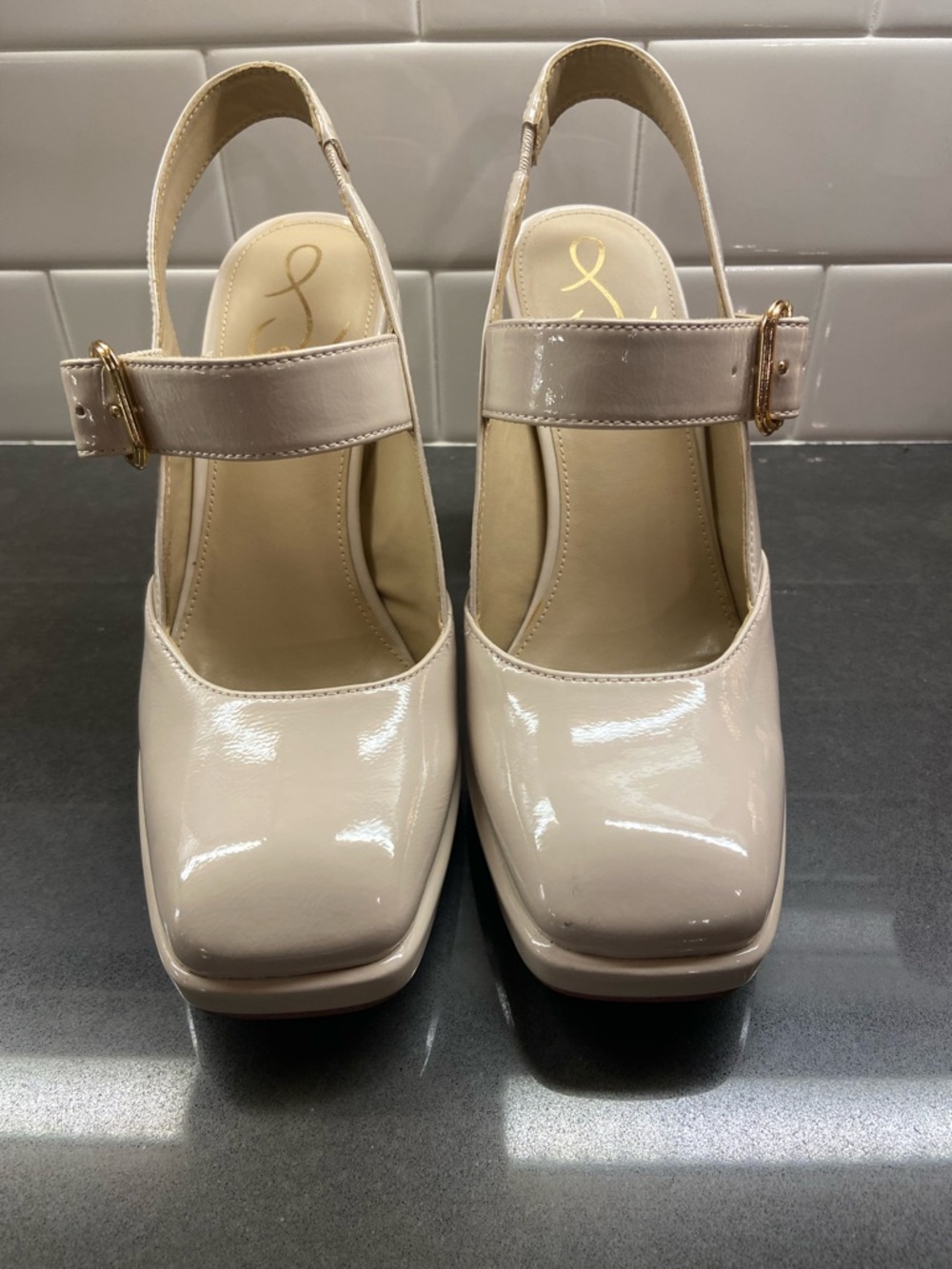Sam Edelman Women's Jildie Mary Jane Slingback Pumps - Picture 4 of 10
